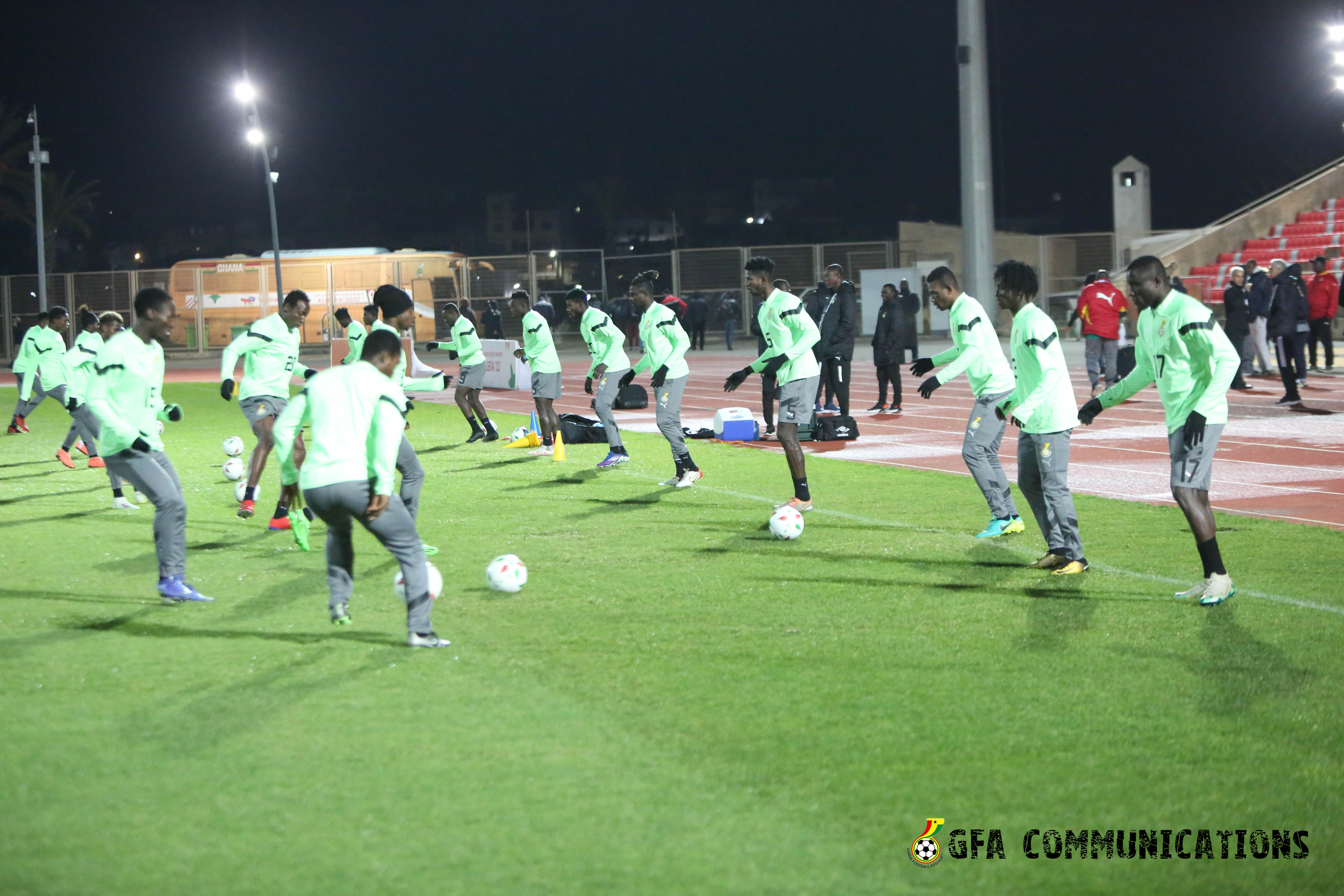 Black Galaxies set for quarterfinal game against Niger