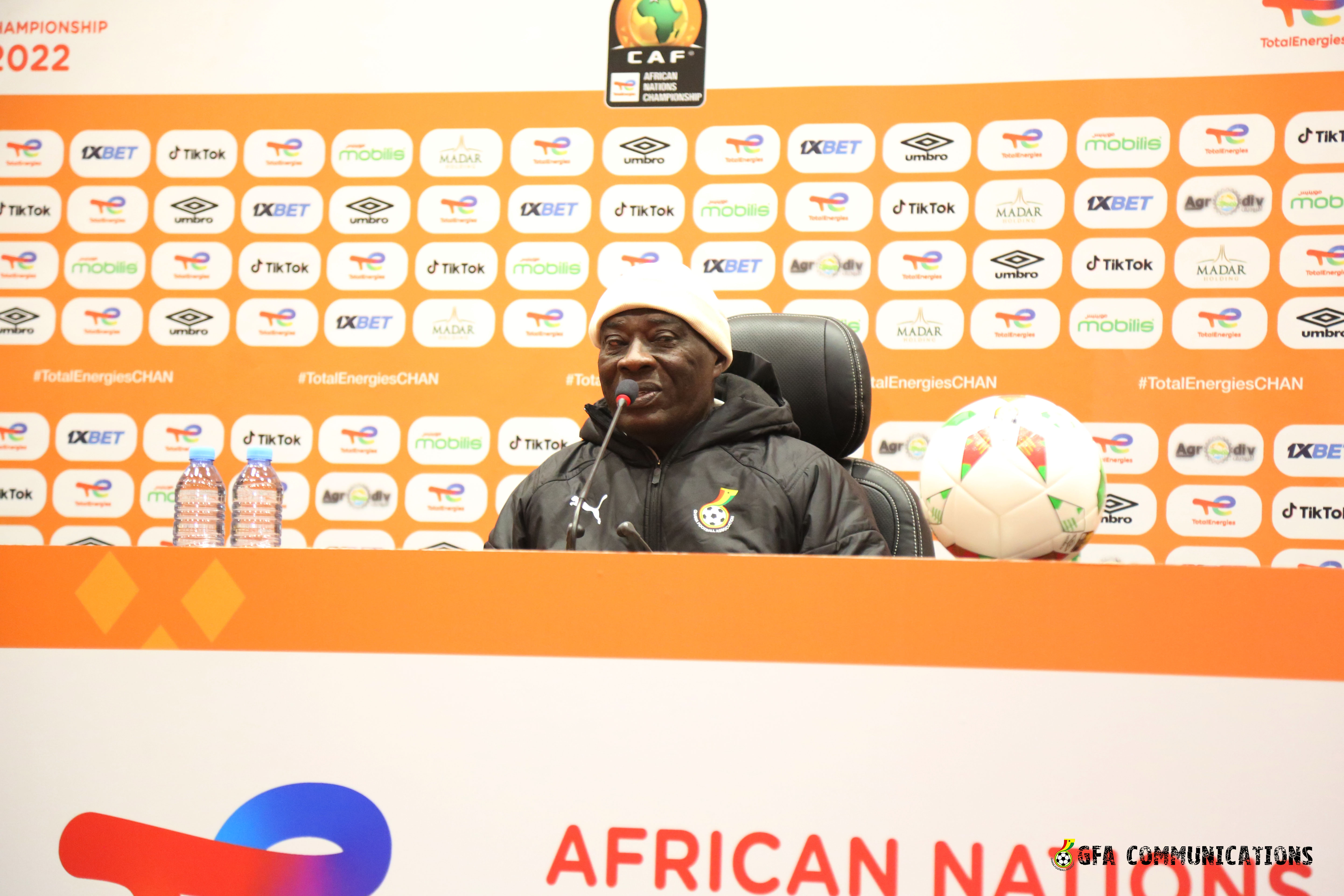 Every word from Coach Annor Walker’s press conference ahead of Niger clash