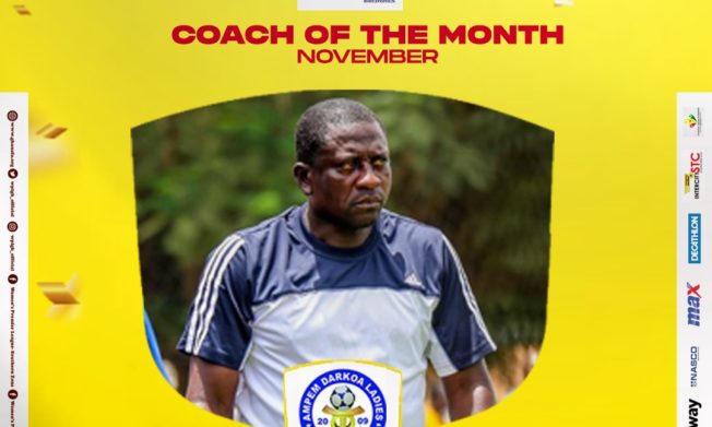 Ophelia S. Amponsah, Adarkwa win Nasco WPL coach and player of the month October award