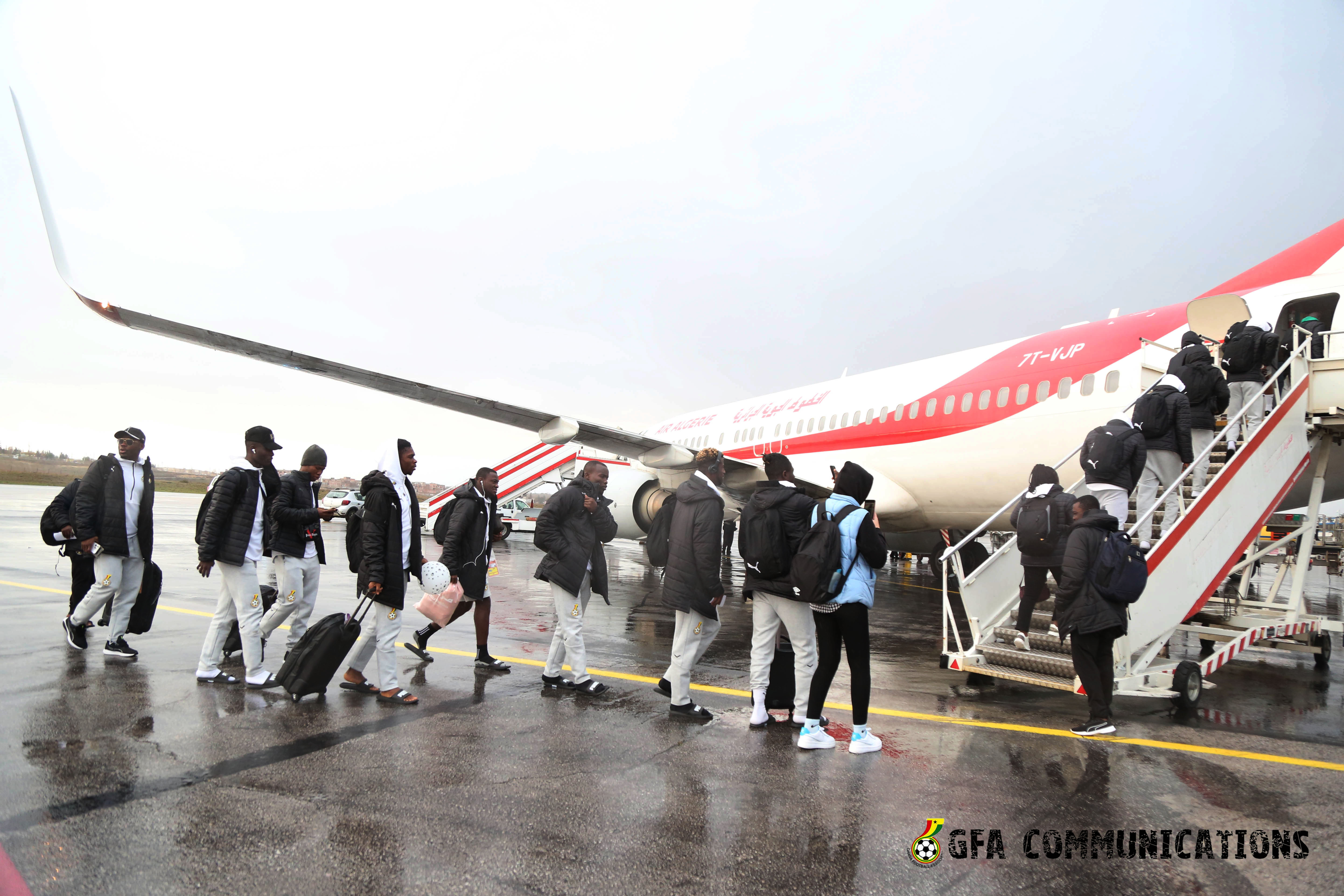 CHAN 2022: Black Galaxies arrive in Oran for quarterfinals