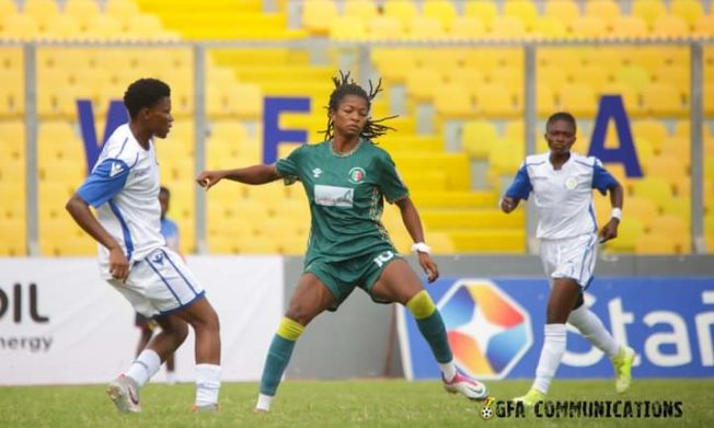 Ampem Darkoa Ladies open Women’s FA Cup title defence on January 22