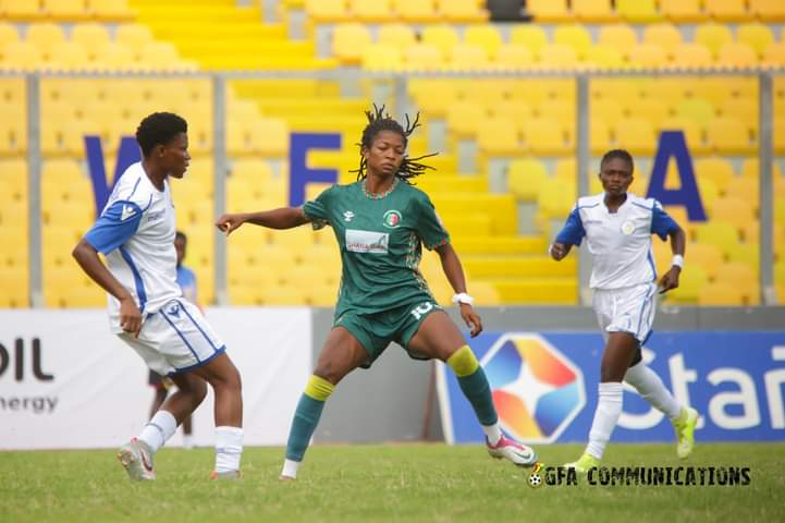 Ampem Darkoa Ladies open Women’s FA Cup title defence on January 22