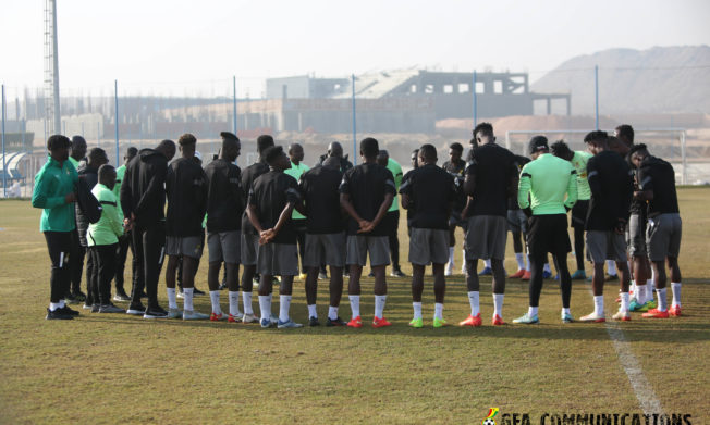 Suraj, Arthur & Addai join teammates in Tuesday’s training session