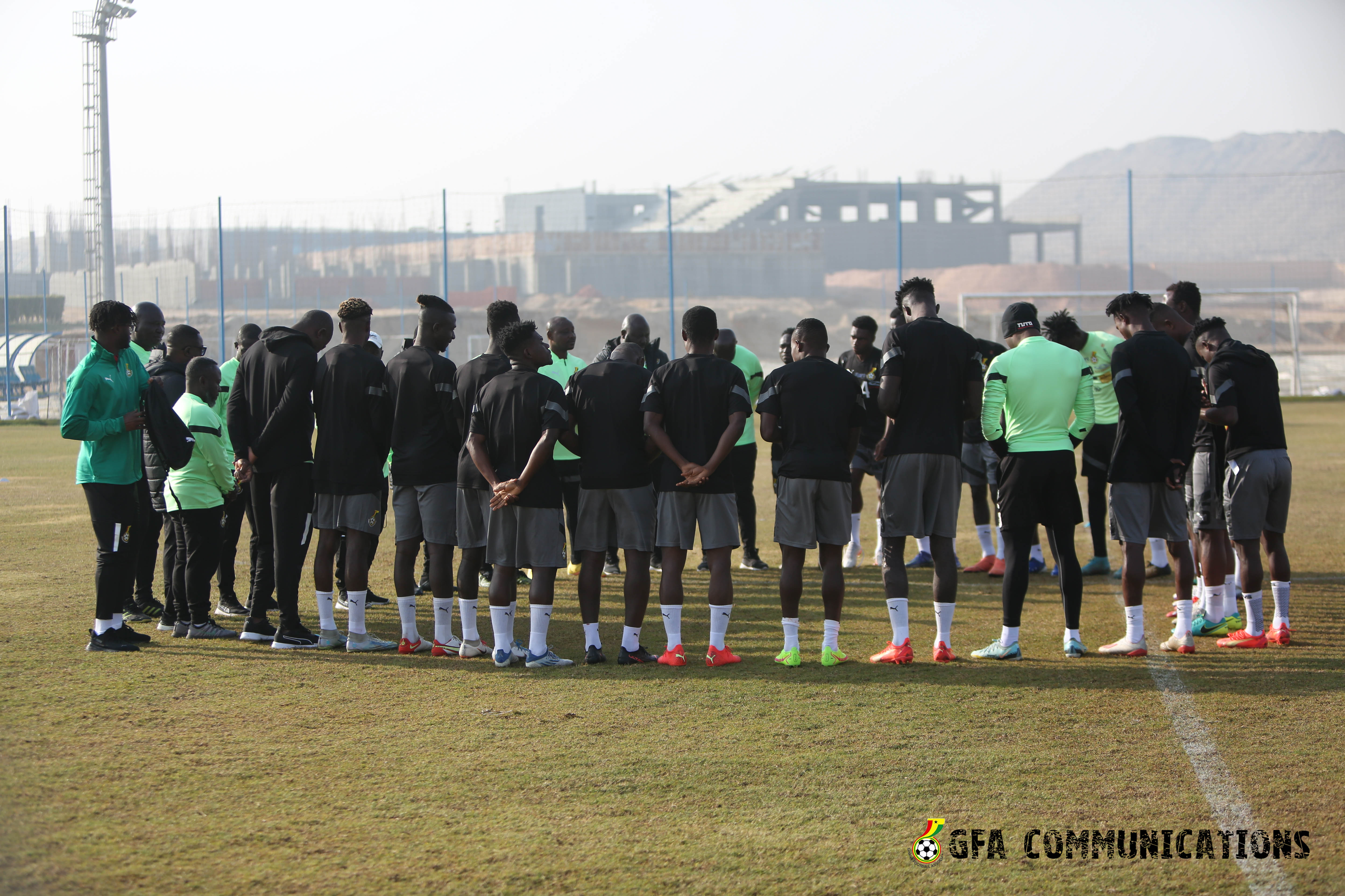 Suraj, Arthur & Addai join teammates in Tuesday’s training session