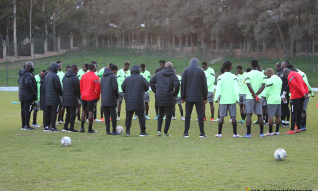 Video: Watch Day 2 of the Black Galaxies pre-tournament training sessions in Algiers