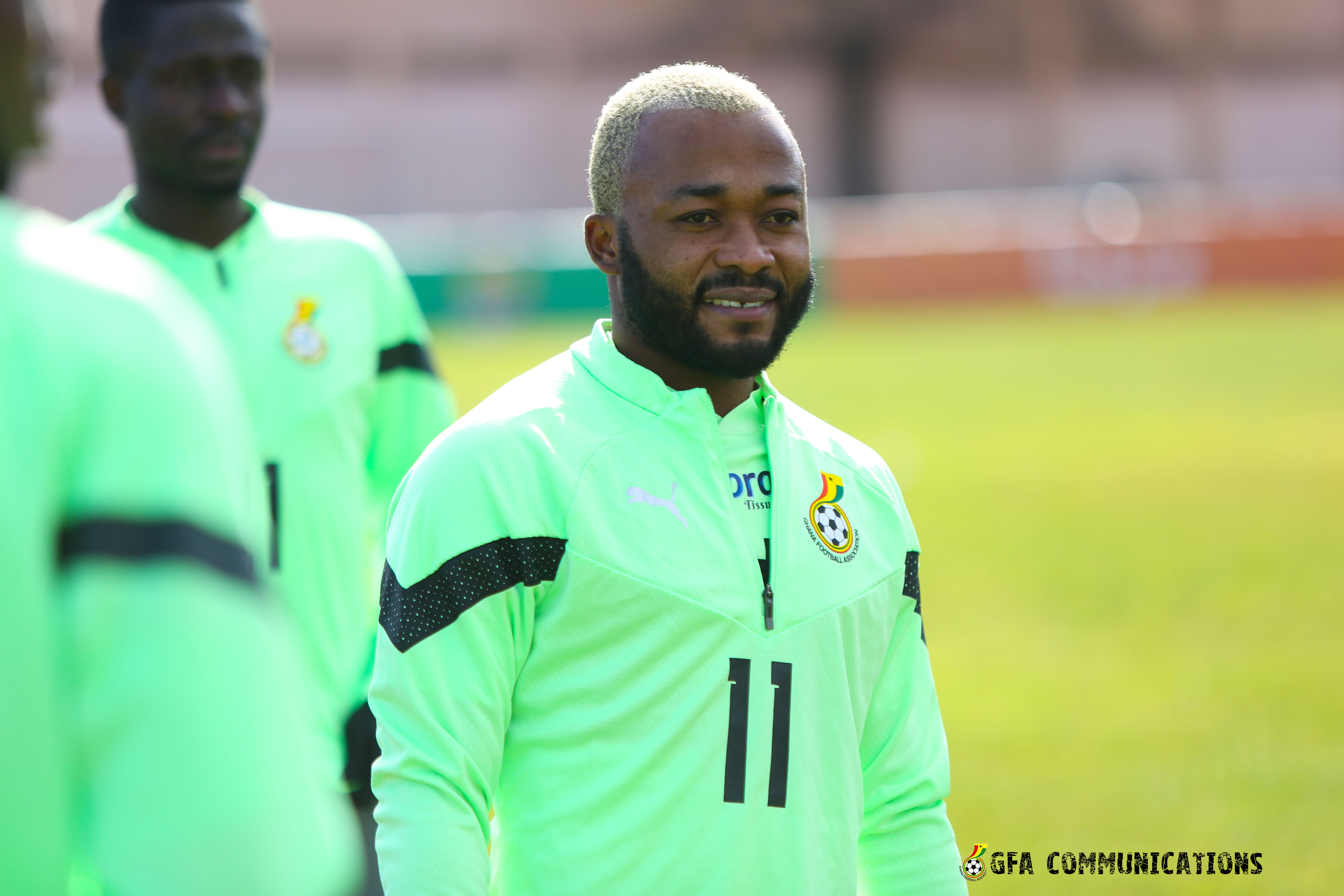 Gladson Awako returns to training with Black Galaxies squad