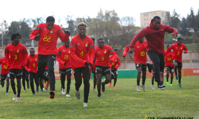 Black Galaxies to arrive in Oran on Thursday for quarterfinal clash against Niger