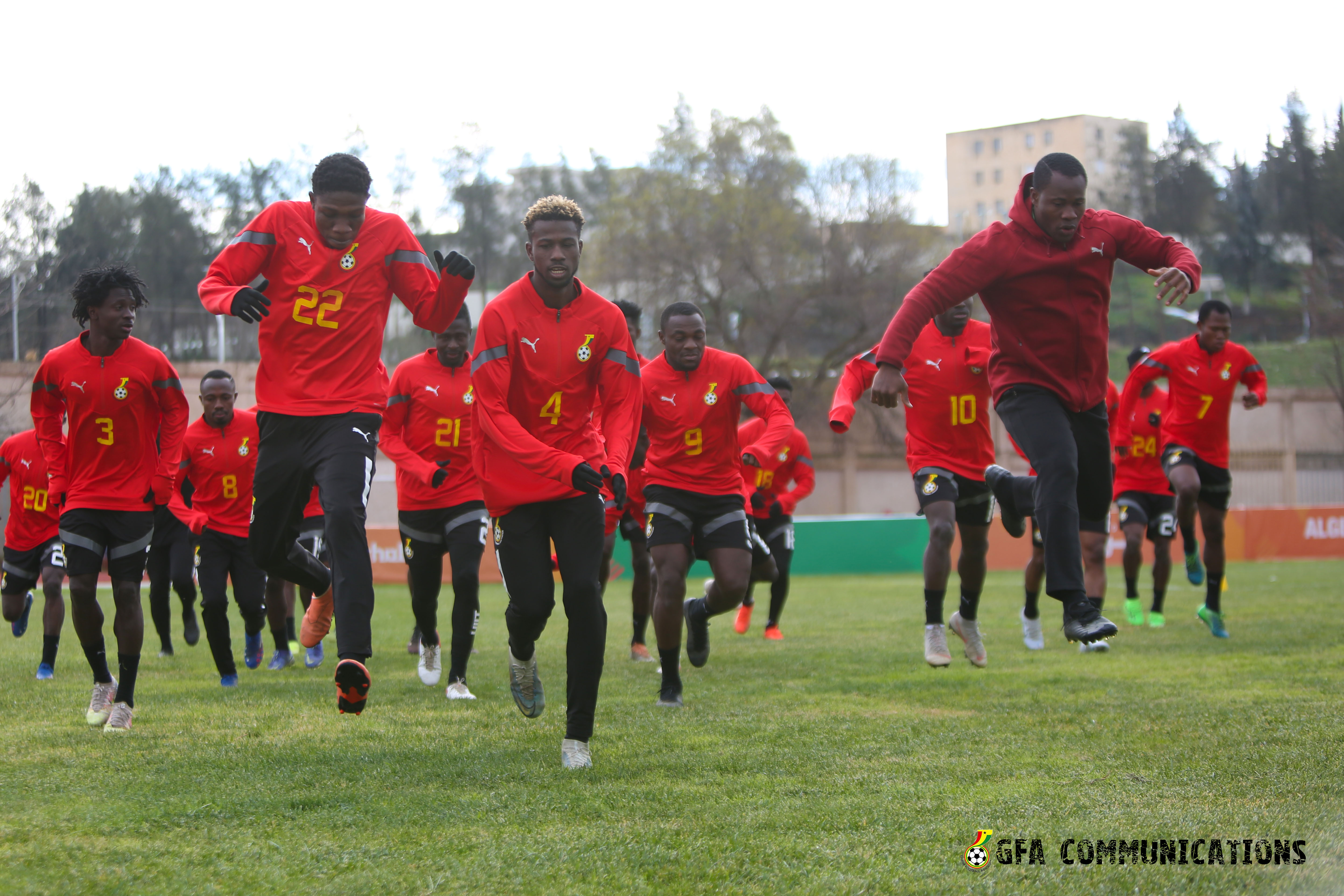 Black Galaxies to arrive in Oran on Thursday for quarterfinal clash against Niger