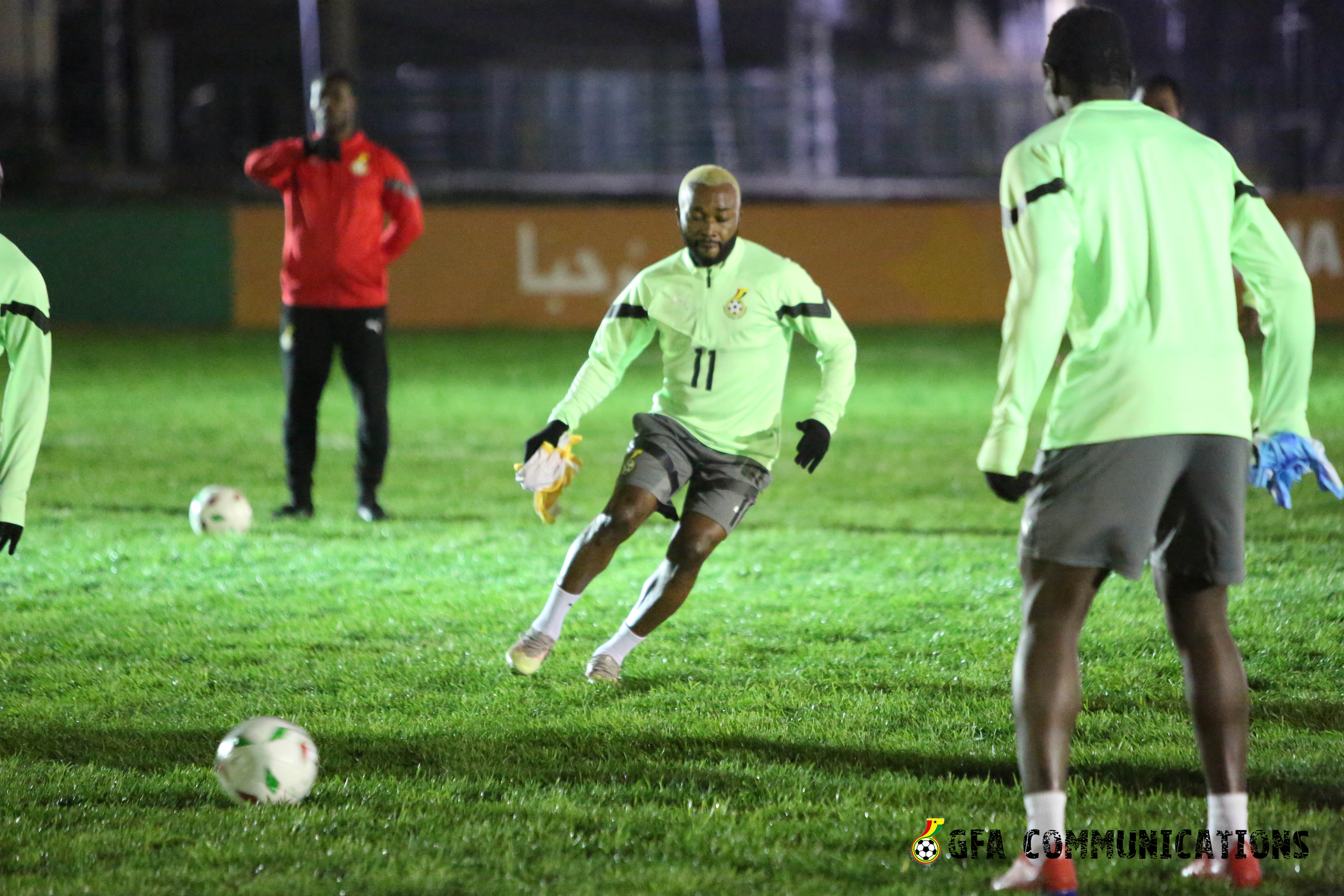 CHAN 2022: Awako returns to Black Galaxies training ahead of Sunday's game against Madagascar