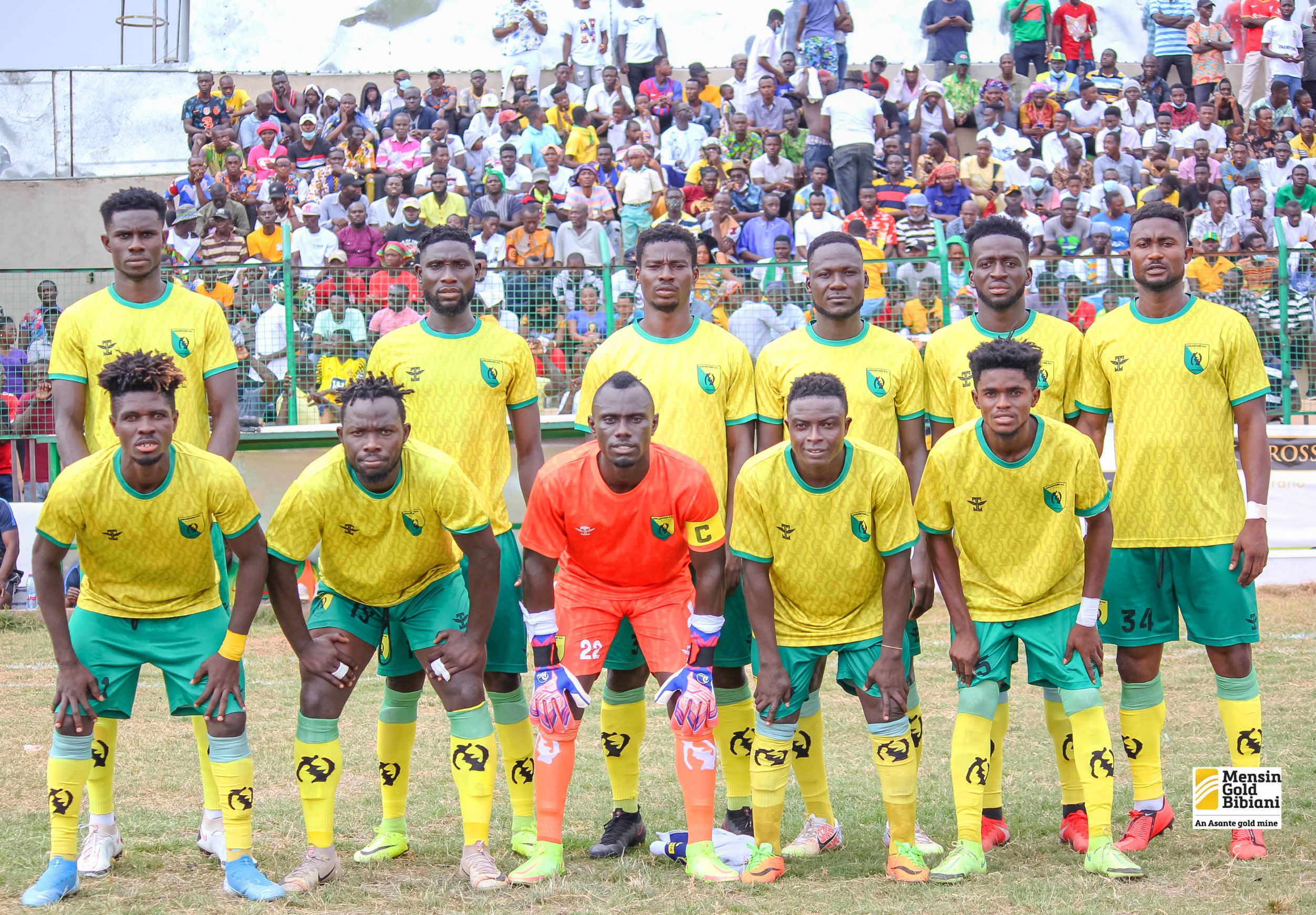 Bibiani Gold Stars clash with Asante Kotoko on Monday