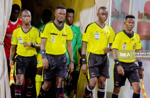 Match Officials For BetPawa Premier League Matchweek 11 - Ghana ...