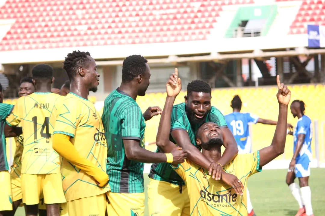 Aduana FC beat Royals to open-up four-point gap, King Faisal hold Hearts of Oak in Kumasi