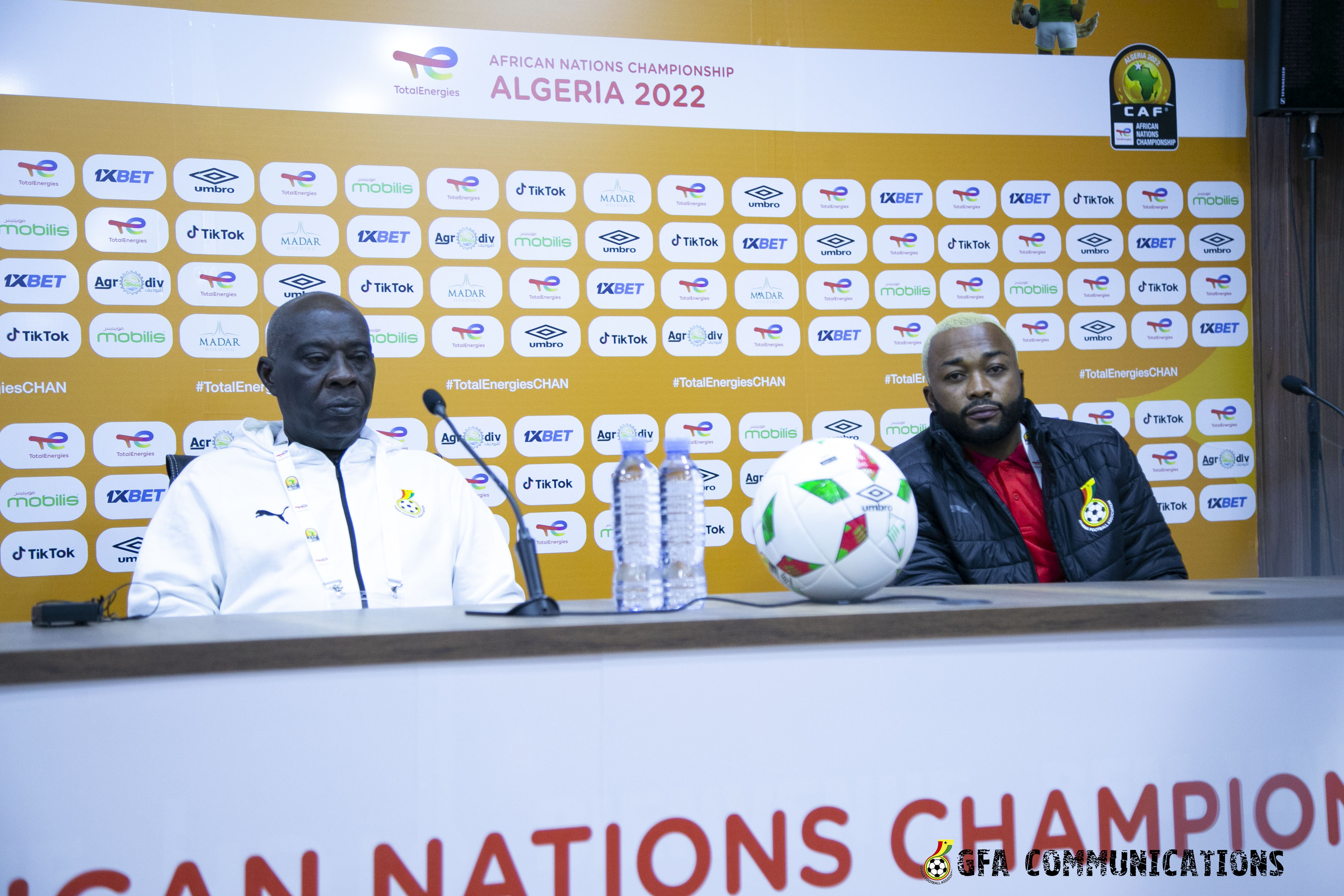 Here's what Coach Annor Walker & Captain Gladson Awako said at the pre-match press conference