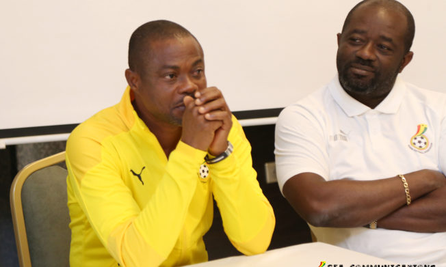 Dep. Minister of Sports Hon. Evans Bobie Opoku backs Black Galaxies to beat Sudan Thursday
