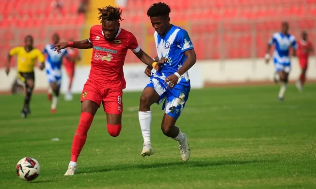 Asante Kotoko score late to deny Great Olympics, Dreams FC win big, Konkoni saves Bechem United – Matchday 11 results