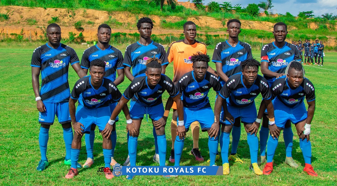 Mensah, Dzikoe give Kotoku Royals boost in comeback win over Chelsea
