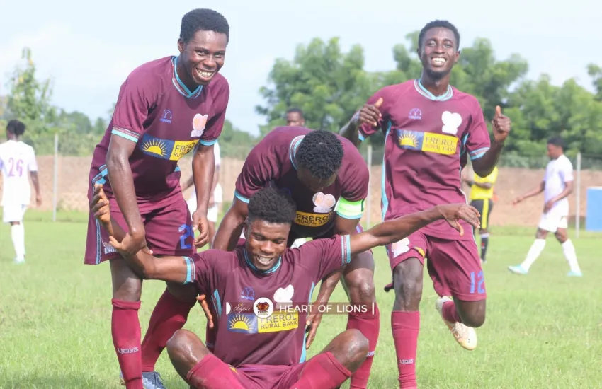 Access Bank DOL: Uncle T United hold Heart of Lions in Zone Three