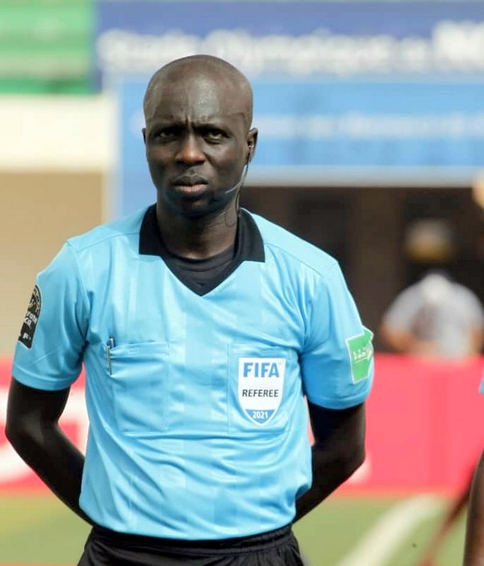 Alhadji Allaou Mahamat from Chad to referee Ghana vs. Sudan clash