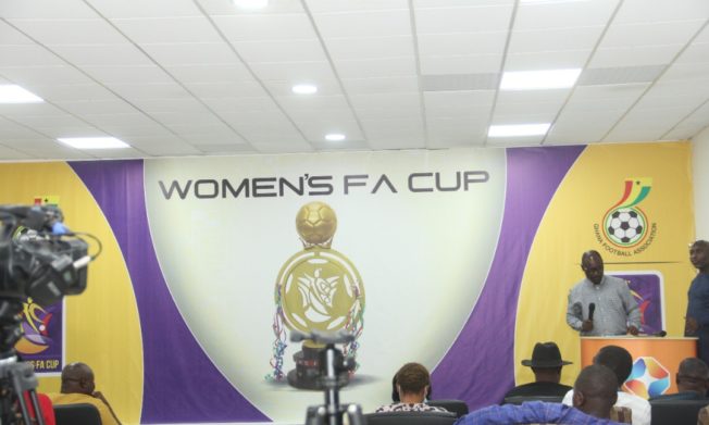 Champions Ampem Darkoa face Dormaa Candy Soccer in Women's FA Cup