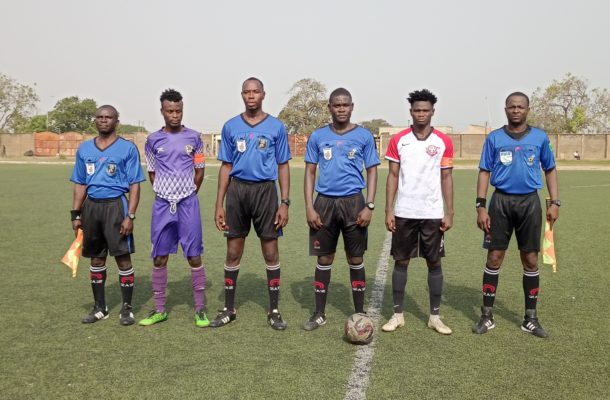 Match Officials For Access Bank Division One League Matchweek 11 ...