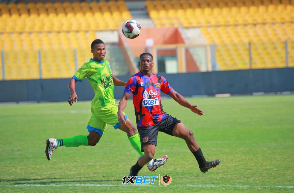 Legon Cities surrender early lead to lose to Bechem United