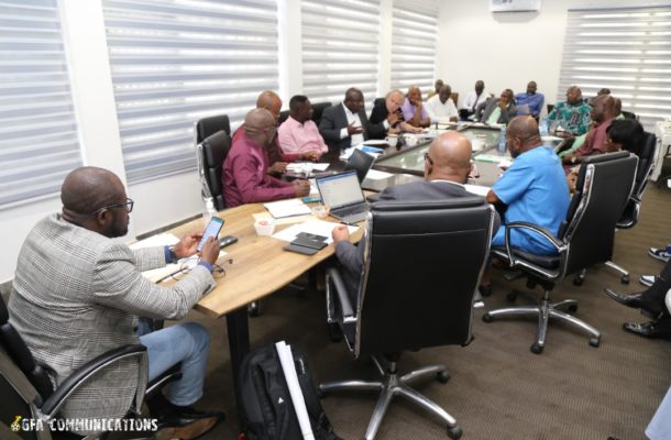 Chairmen of Regional Football Associations meet Executive Council Wednesday