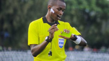 Samuel Uwikunda from Rwanda takes charge of Zamalek SC vs Dreams FC Champions League tie