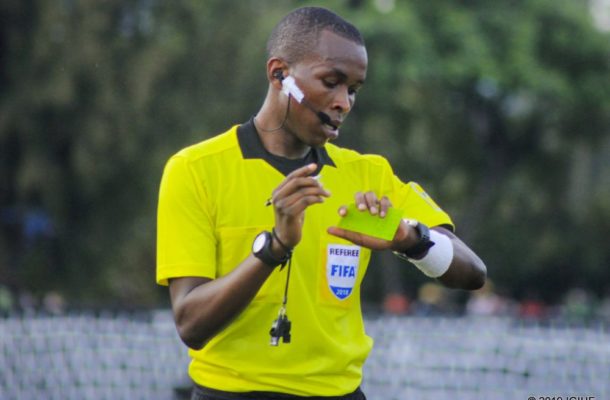 Samuel Uwikunda From Rwanda Takes Charge Of Zamalek SC Vs Dreams FC ...