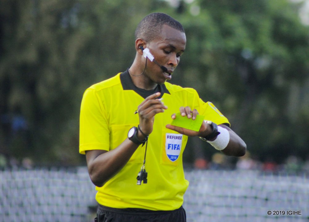 CHAN 2022: Samuel Uwikunda to referee Ghana's quarterfinal clash against Niger