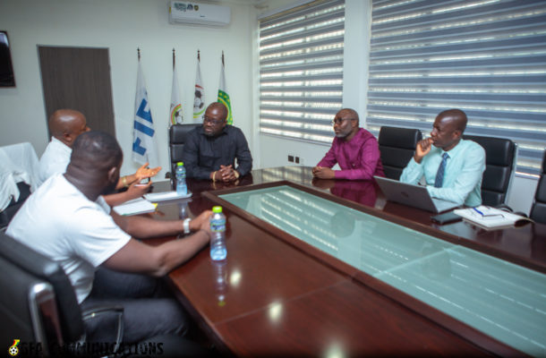 Sierra Leone Football Association President Thomas Daddy Brima visits ...