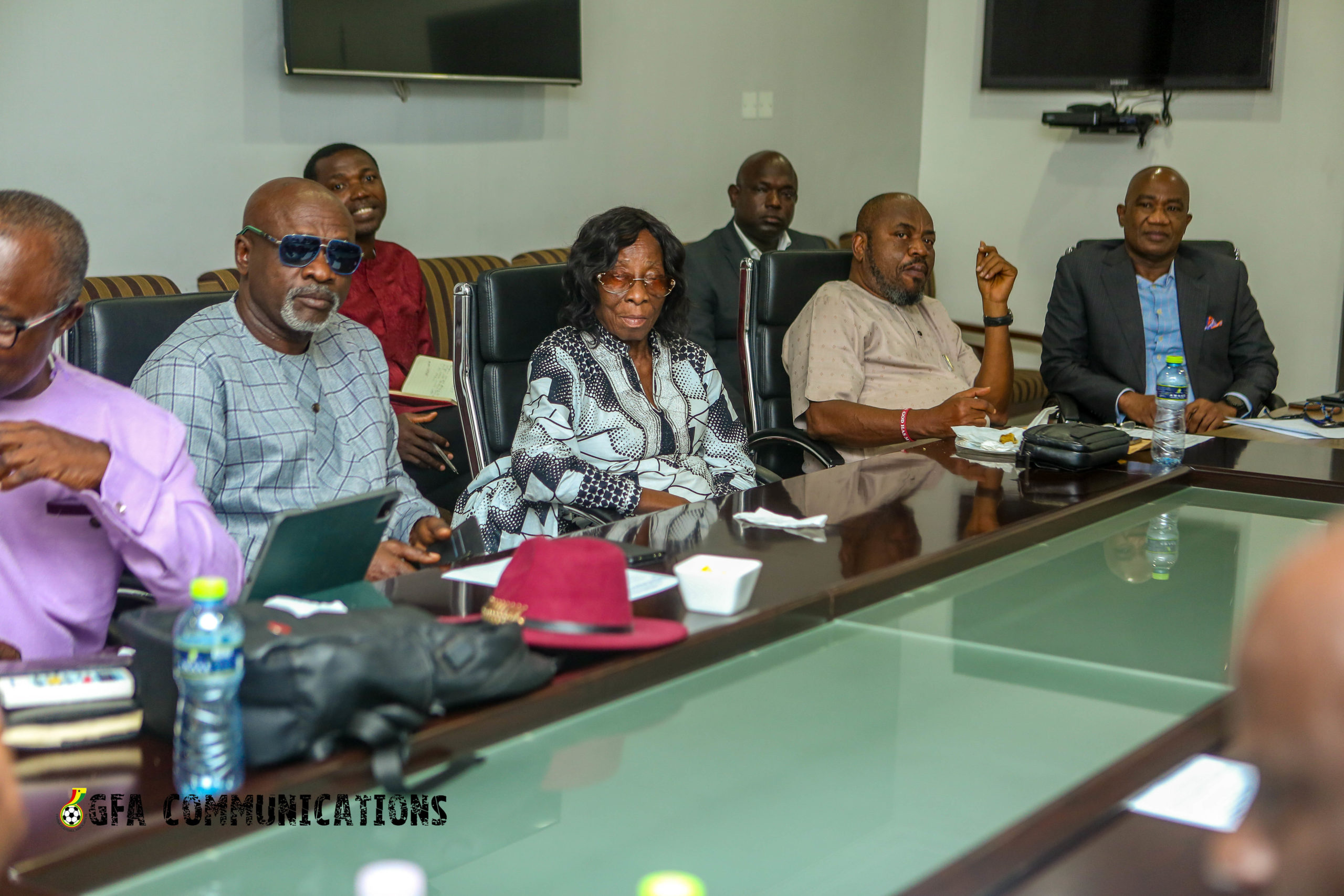 GFA's EXCO meet all ten Regional FA bosses in Accra - The Ghana ...