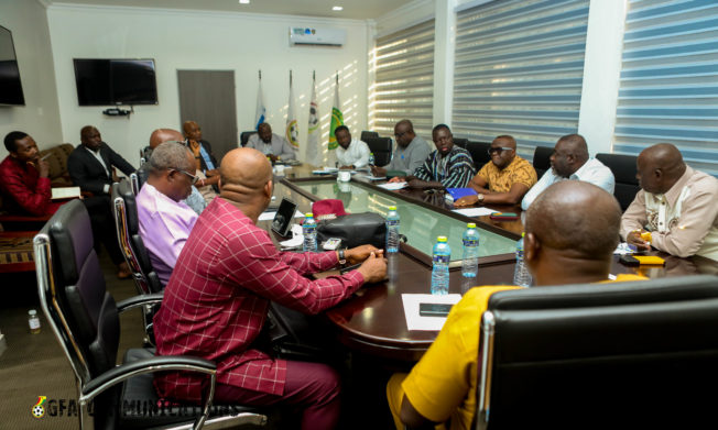 Executive Council, Regional Football heads meet in Accra