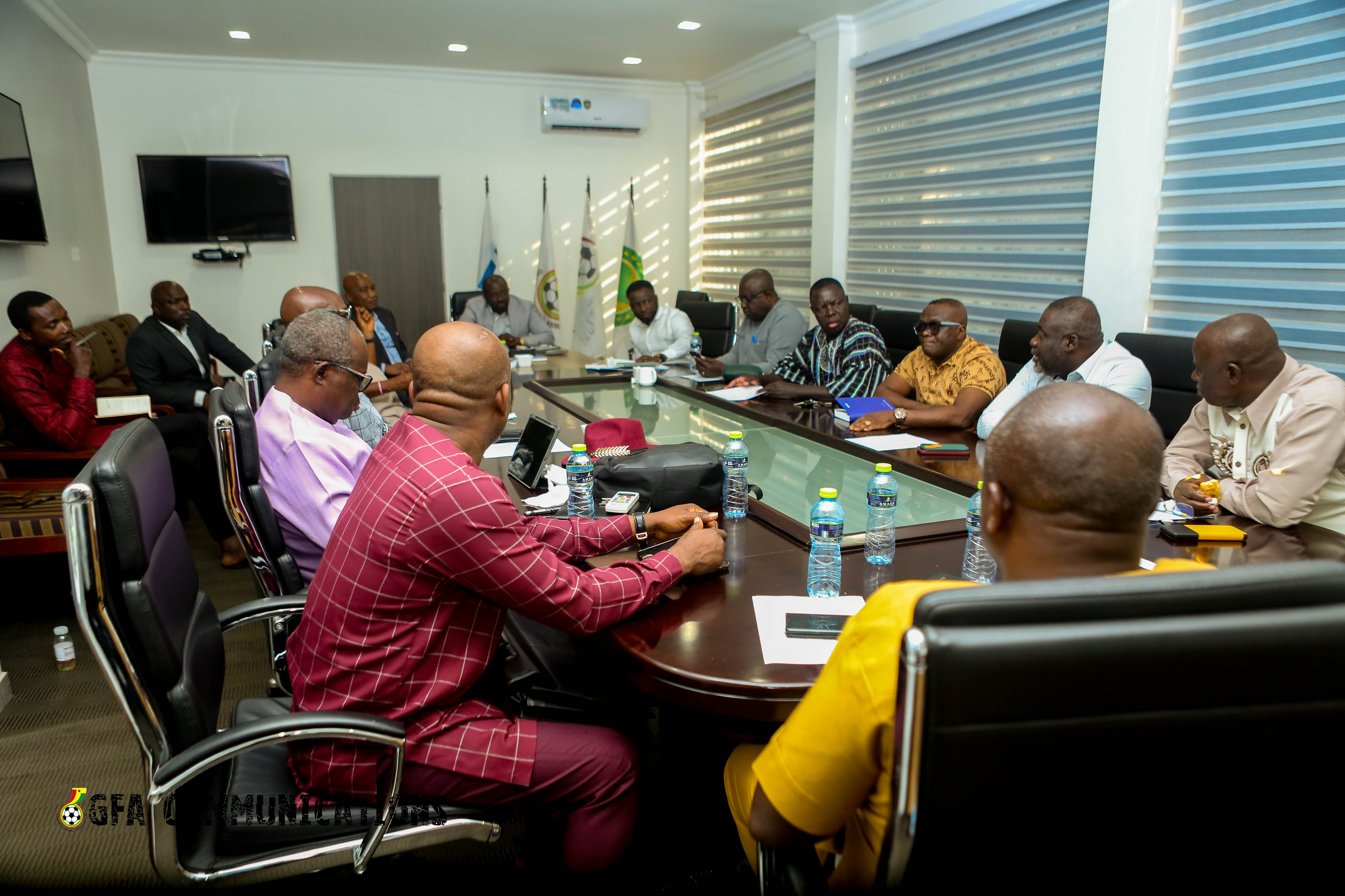 Executive Council, Regional Football heads meet in Accra