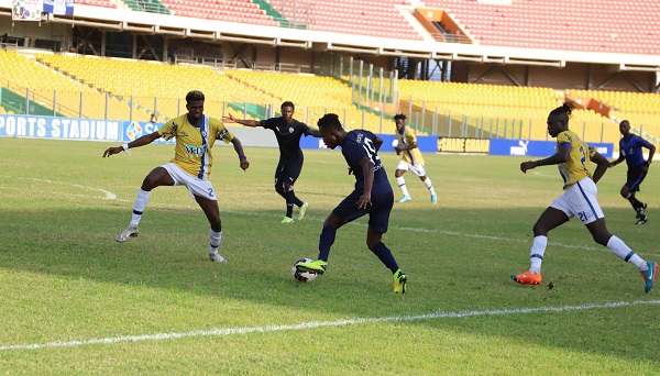 Accra Lions lock horns with Gold Stars on Monday