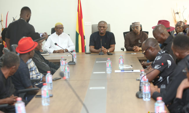 Family of Christian Atsu, GFA call on Sports Minister Mustapha Ussif