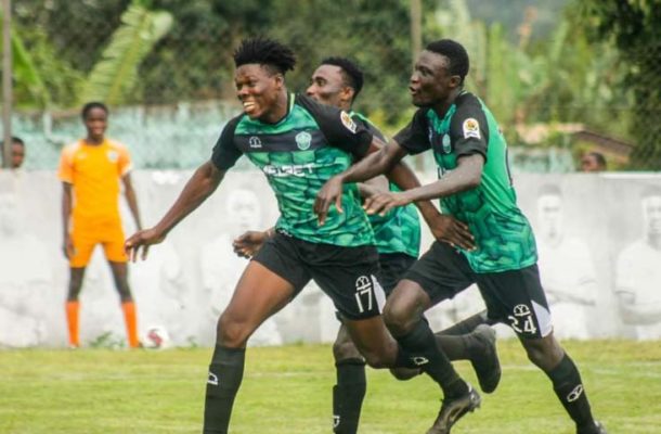 Dreams FC beat Liberty Professionals to make MTN FA Cup quarter final ...