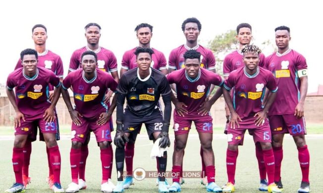 Access Bank DOL: Leaders Heart of Lions beat FC Nania in Zone Three