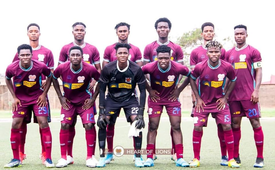 Access Bank DOL: Leaders Heart of Lions beat FC Nania in Zone Three