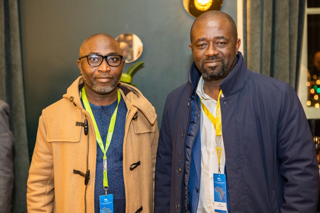 President Simeon-Okraku, General Secretary attend FIFA Forward Tactical Planning Workshop