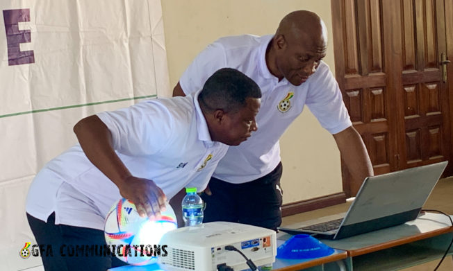 PHOTOS: Licence C Module 1 Coaching Course begins at Prampram