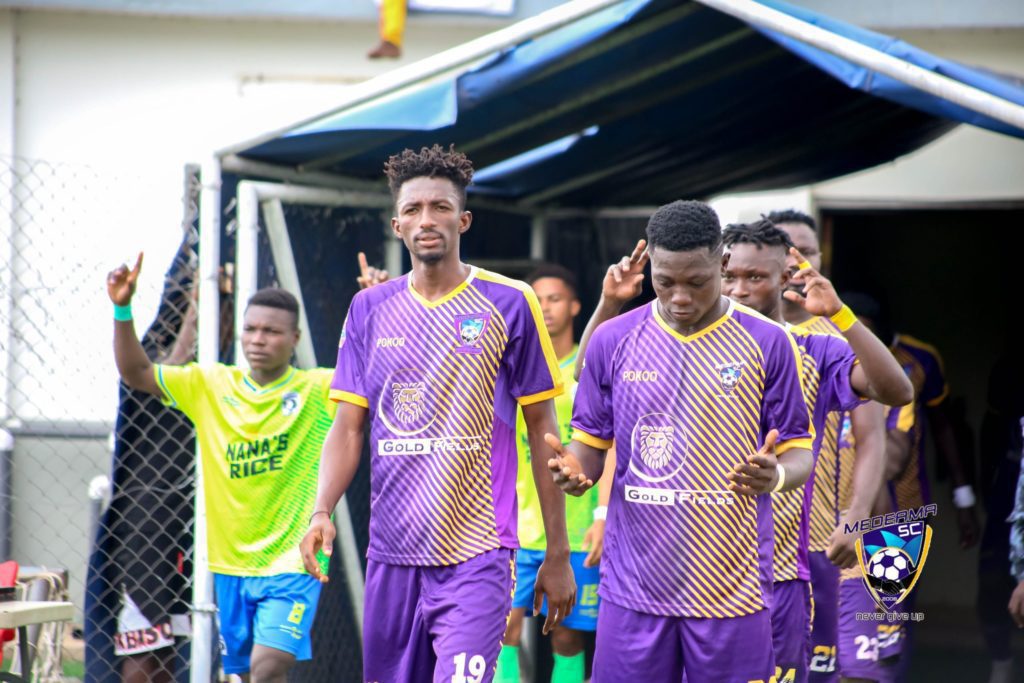 Medeama SC host Berekum Chelsea at Akoon Park