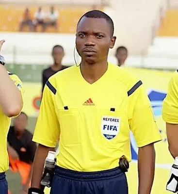Jean-Jacques Ngambo to referee Ghana vs. Angola clash