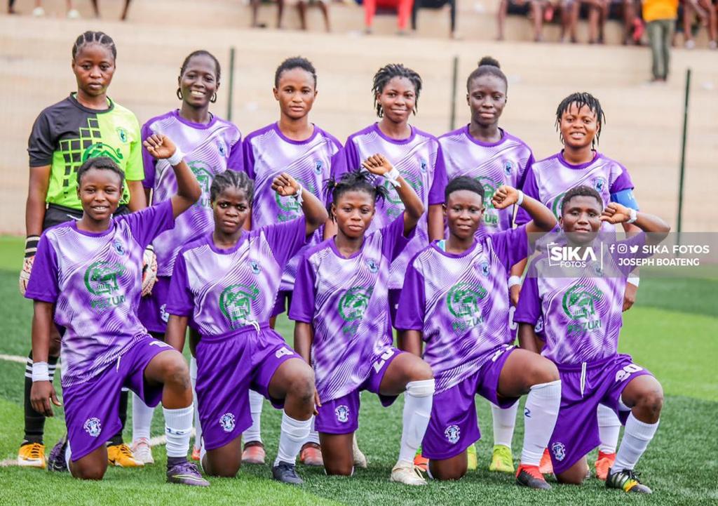 Pearlpia Ladies clash with Northern Ladies on Matchday 4