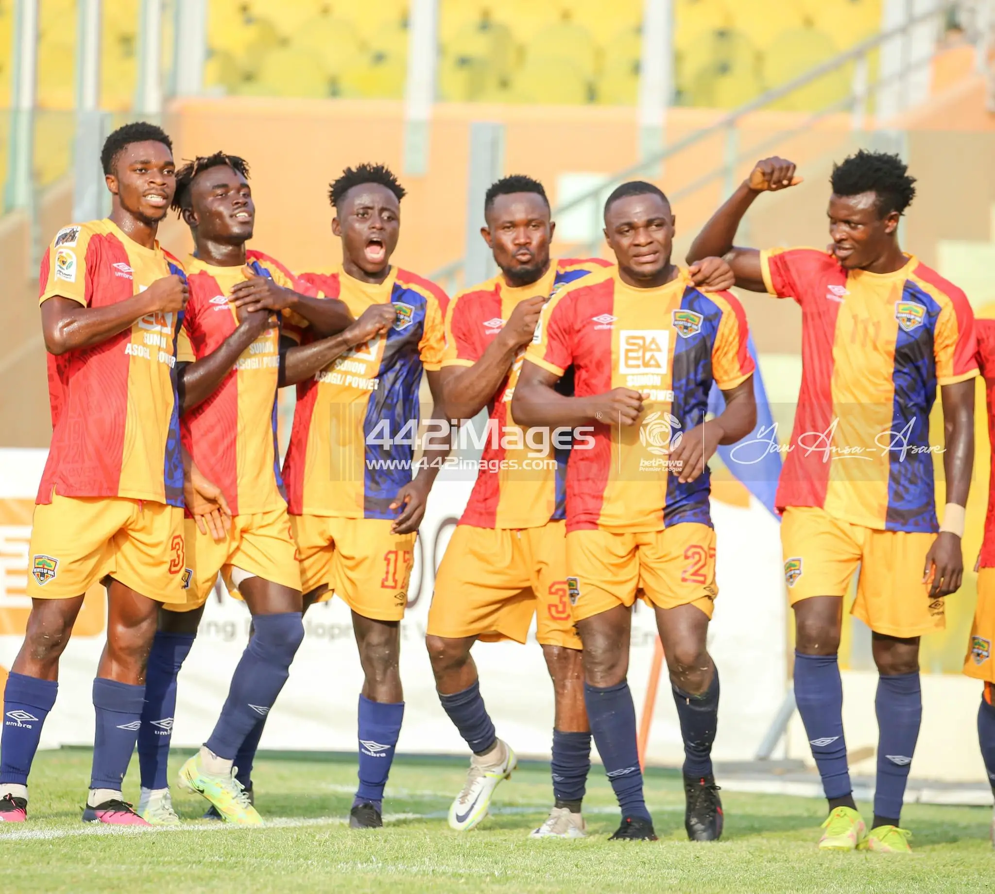 Hearts of Oak face Aduana FC in top of the table clash