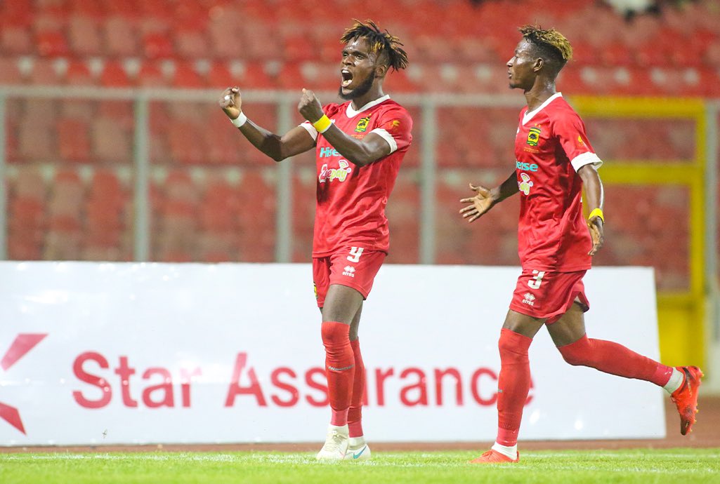 Dreams FC take on Champions Asante Kotoko on Sunday
