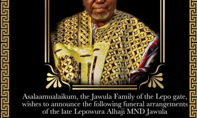 President Simeon-Okraku leads football family to 7th Day Dua of former President M.N.D Jawula