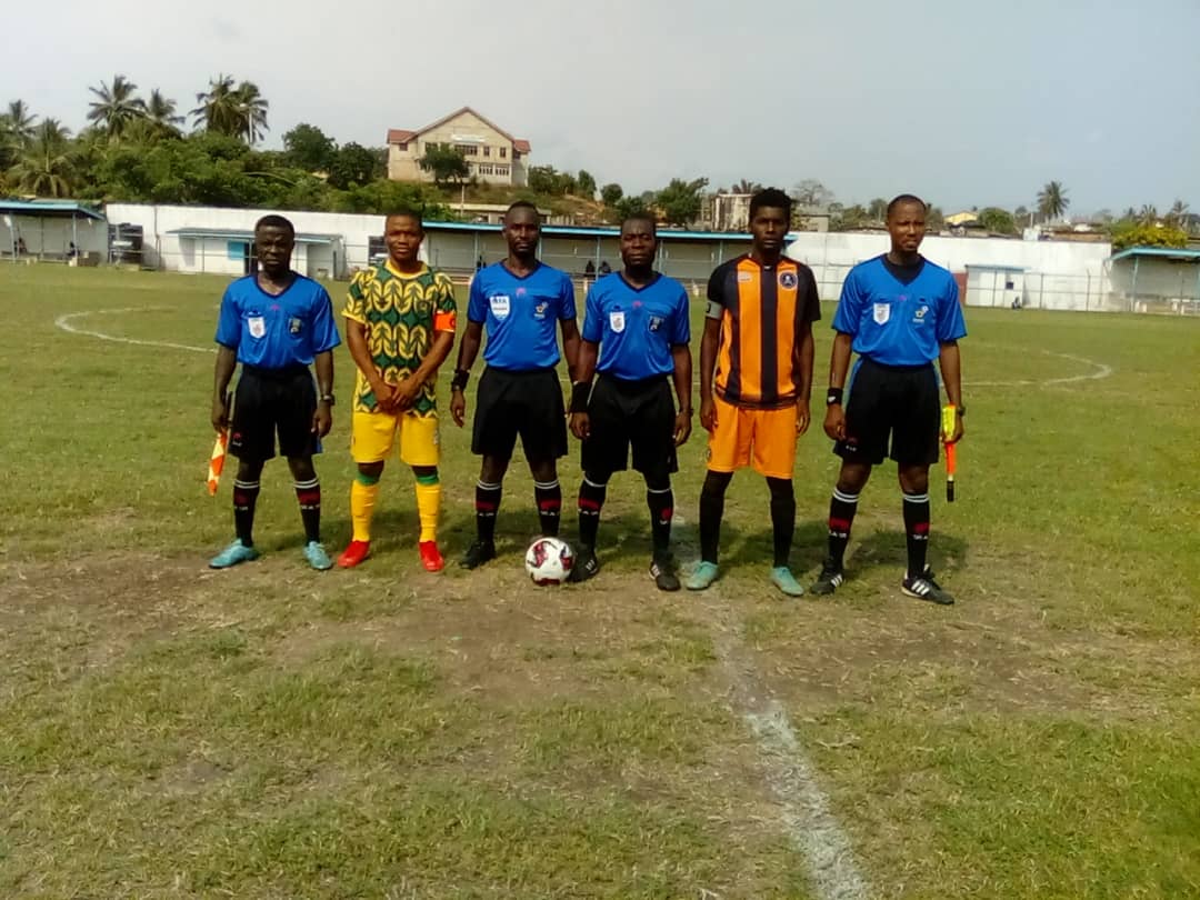 Match Officials for Access Bank Division One League  Match Week 15