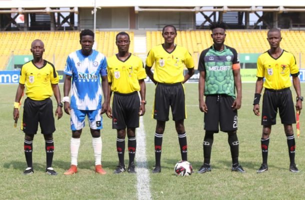 Match Officials For BetPawa Premier League Matchweek 21 - Ghana ...