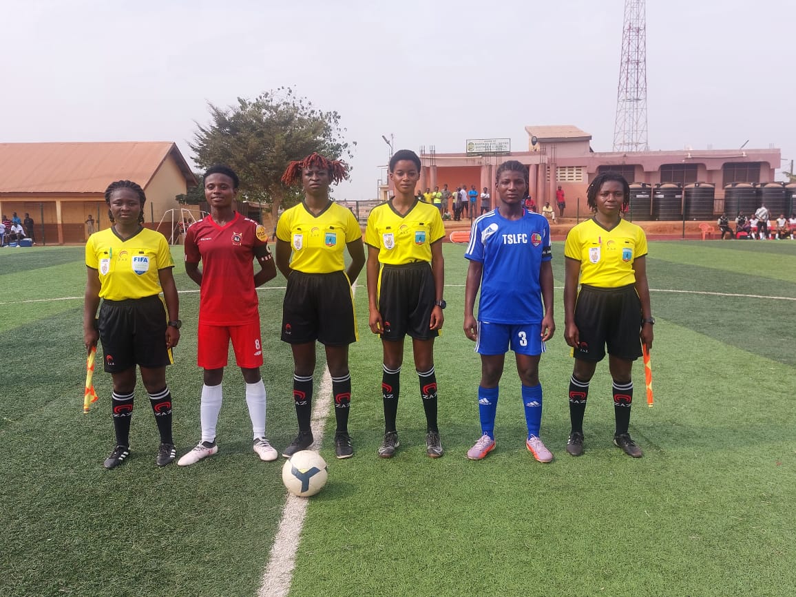 Match Officials for Women's FA Cup Round of 32