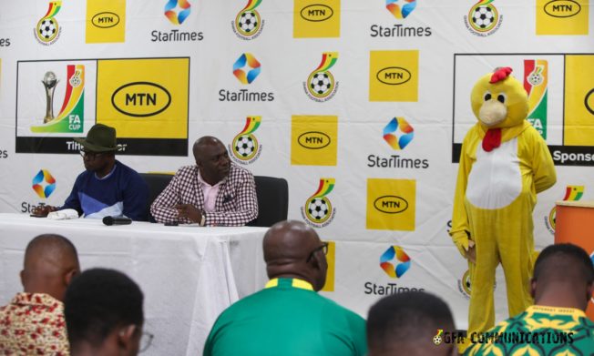 PHOTOS: MTN FA Cup Round of 16 draw